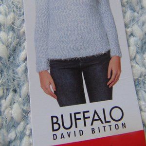 Gray Soft Pullover Sweater Buffalo David Bitton Sweater Size M NWT